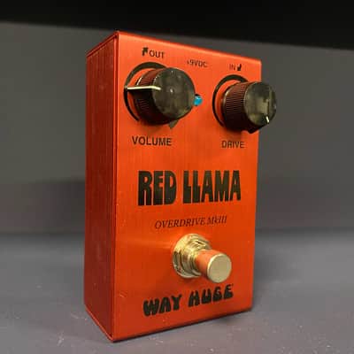 Way Huge Small Red LLama Overdrive MKII image 1