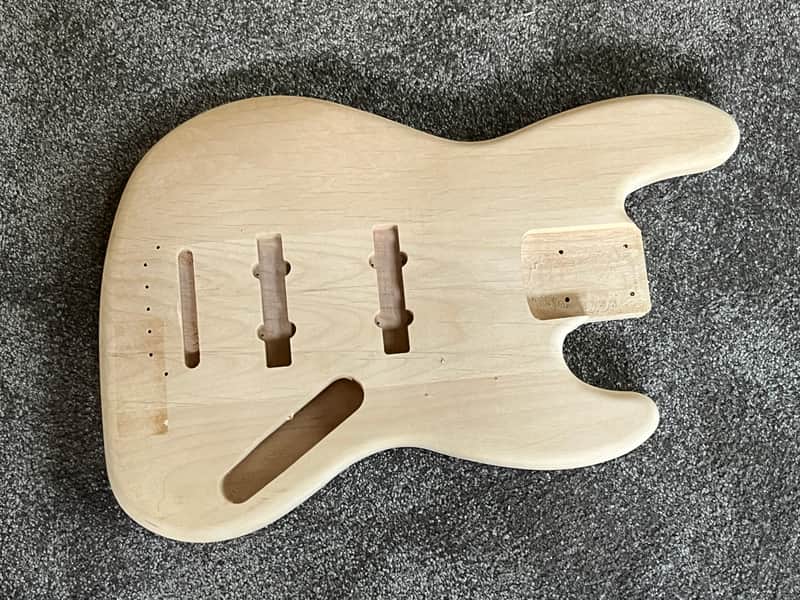 G&L Fullerton JB Bass Body unfinished alder V 5-string Made In USA image 1