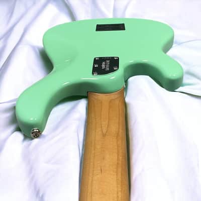 Ernie Ball Music Man StingRay 5 Special, Laguna Green / Rosewood *LAST 1! image 13