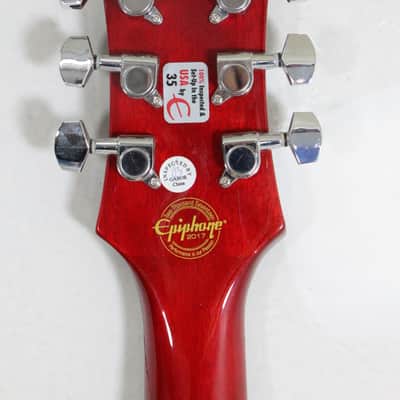 Epiphone Les Paul Studio LT 2017 - 2019 - Heritage Cherry Sunburst image 8