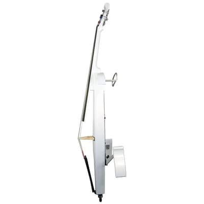 Yamaha SVC-50 Silent Cello, Pearl White image 4