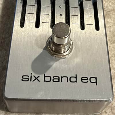 MXR M109S Six Band EQ 2016 - Present - Silver image 2