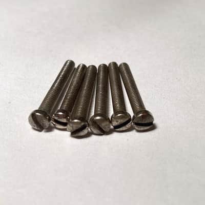 Gibson Les Paul/SG 1970s P-90 Poles- Nickel image 2