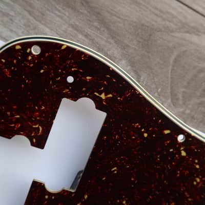 Fender Precision tortoise  / 10 hole / Relic / Aged / P bass 57 58 59  AVRI RI image 9