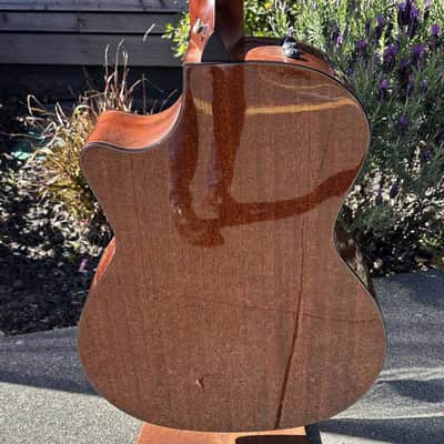 Taylor 514ce Cedar Top Acoustic-Electric Guitar w/ Case (Pre-Owned) image 5