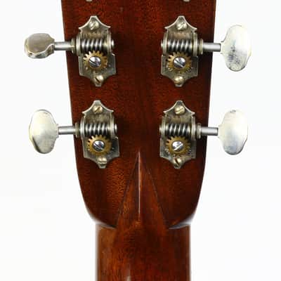 2023 Martin Custom Shop 1937 Authentic D-28 Ambertone Stage 1 Aging Dreadnought CANNON! Aged image 12