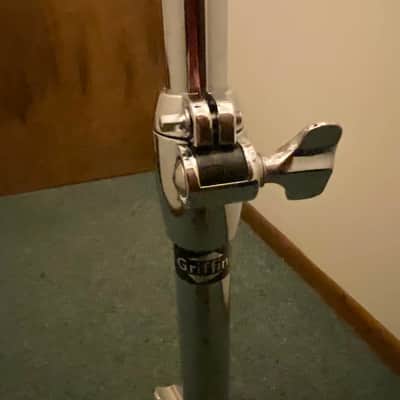Griffin Griffin Premium 2-Leg Hi-Hat Stand - LGH600A present ? - CHROME image 1