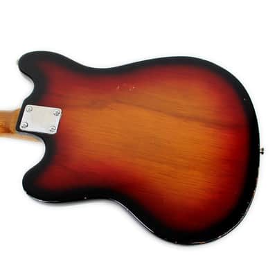 Vintage Silvertone Electric Bass Guitar image 13