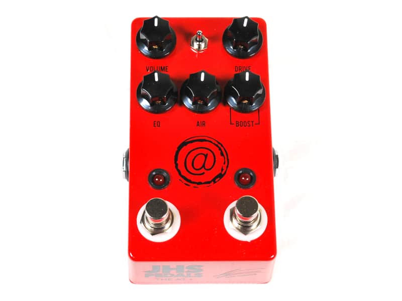 Used JHS Andy Timmons Plus Channel Overdrive Distortion Guitar Pedal! AT+ image 1