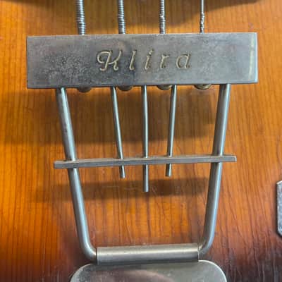 Klira Hofner-esque 1960s Hollowbody Violin Shape image 2