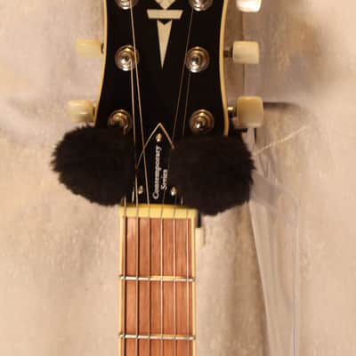 Hofner HCT-VTH-SP-SB - Verythin CT Special Sunburst Semi-Hollow Electric Guitar NEW image 4