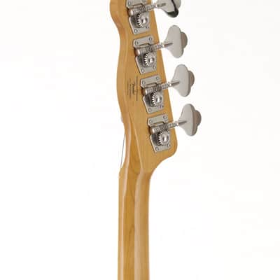 Squier by Fender Classic Vibe Telecaster Bass MF Parchment Pickguard Vintage White Squier [CYKJ25000450] (05/18) image 12