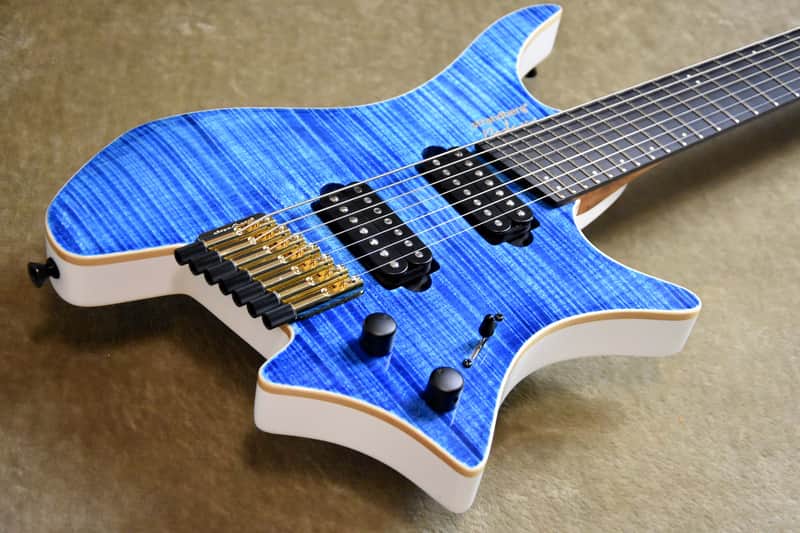 Strandberg Boden J7 BLUE【#D180×××2】Made In Japan Limited Model