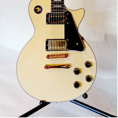 Firefly FFLPS-NWY-1238 Elite Series Electric Guitar - Cream Yellow image 1