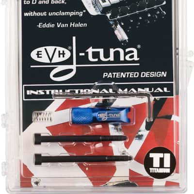 EVH EVH D-Tuna Titanium Blue image 1
