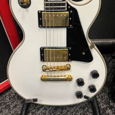 Epiphone Les Paul Custom 2020 - Present - Alpine White image 2