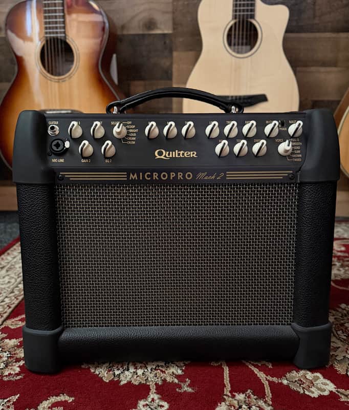 Quilter MicroPro Mach 2 1x8 200-Watt Guitar Combo Amp - MP200-8