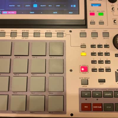 Akai MPC X Standalone Sampler / Sequencer 2017 - Present - Black image 11