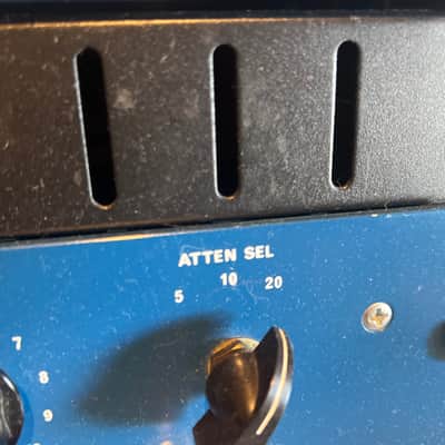 Tube-Tech PE 1C Program Equalizer 2010s - Blue image 4