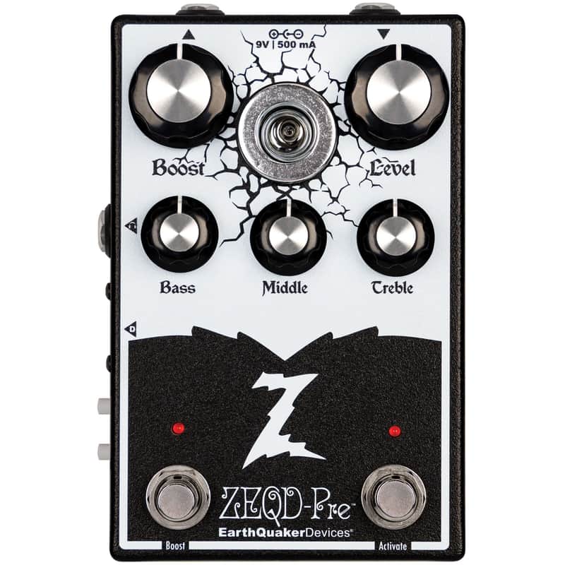 Earthquaker Devices / Dr. Z ZEQD-Pre image 1