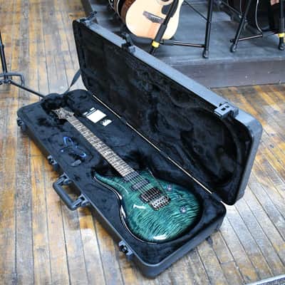Paul Reed Smith Studio Mango Limited Edition Electric Guitar Cobalt Smokeburst w/Hard Case image 9