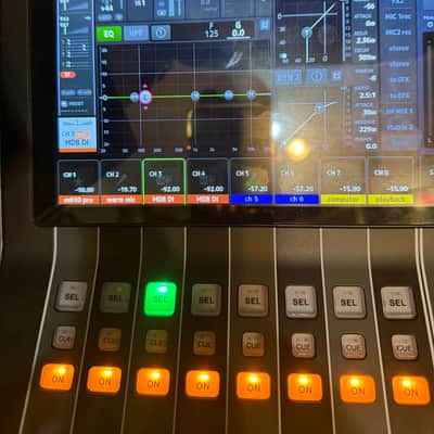 Yamaha DM3S 22-Channel Digital Mixer 2023 - Present - Black image 2