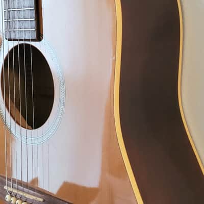 Seagull Godin 20th Anniversary Dreadnought Acoustic Guitar w/ Chainsaw Foam Fort Case image 8