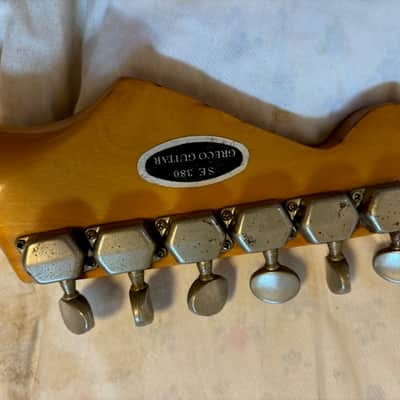 Greco Super Power SE 380 1981 - Sunburst image 4