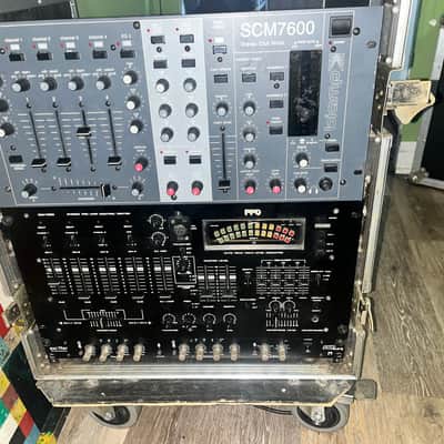 BIAMP SCM7600 STEREO CLUB DJ MIXER SCM 7600 MADE IN USA image 3