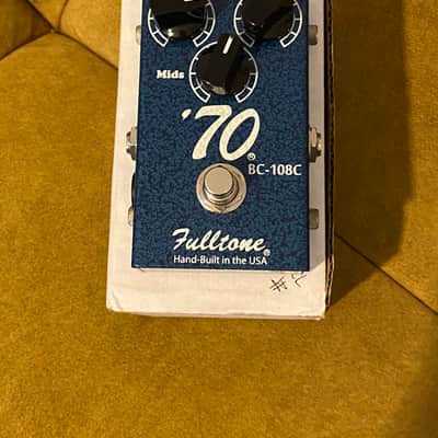 Fulltone Fulltone '70 BC-108C - Blue - Blue image 4