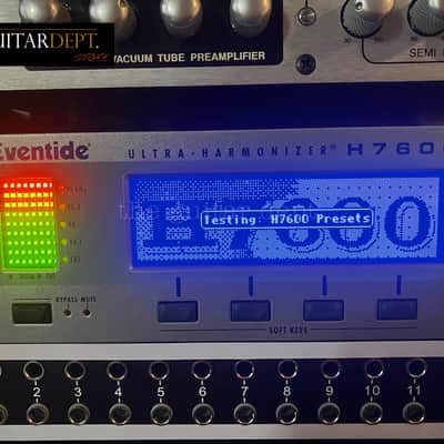 ☆ VERY CLEAN !☆RARE !☆ EVENTIDE H7600 *24bit 96khz Multi Effects Processor☆ H3000 * H8000 ☆AMAZING image 3
