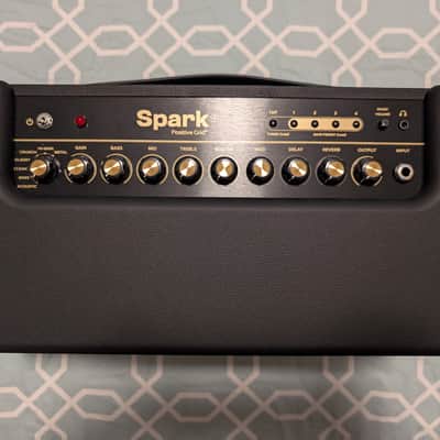 Positive Grid Spark 40 40-Watt 2x4" Modeling Guitar Combo Amp image 4