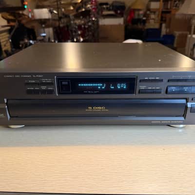 Technics SL-PD847 5 Disc Rotary Changer System CD Player Tested Works 🔥🎶 image 2