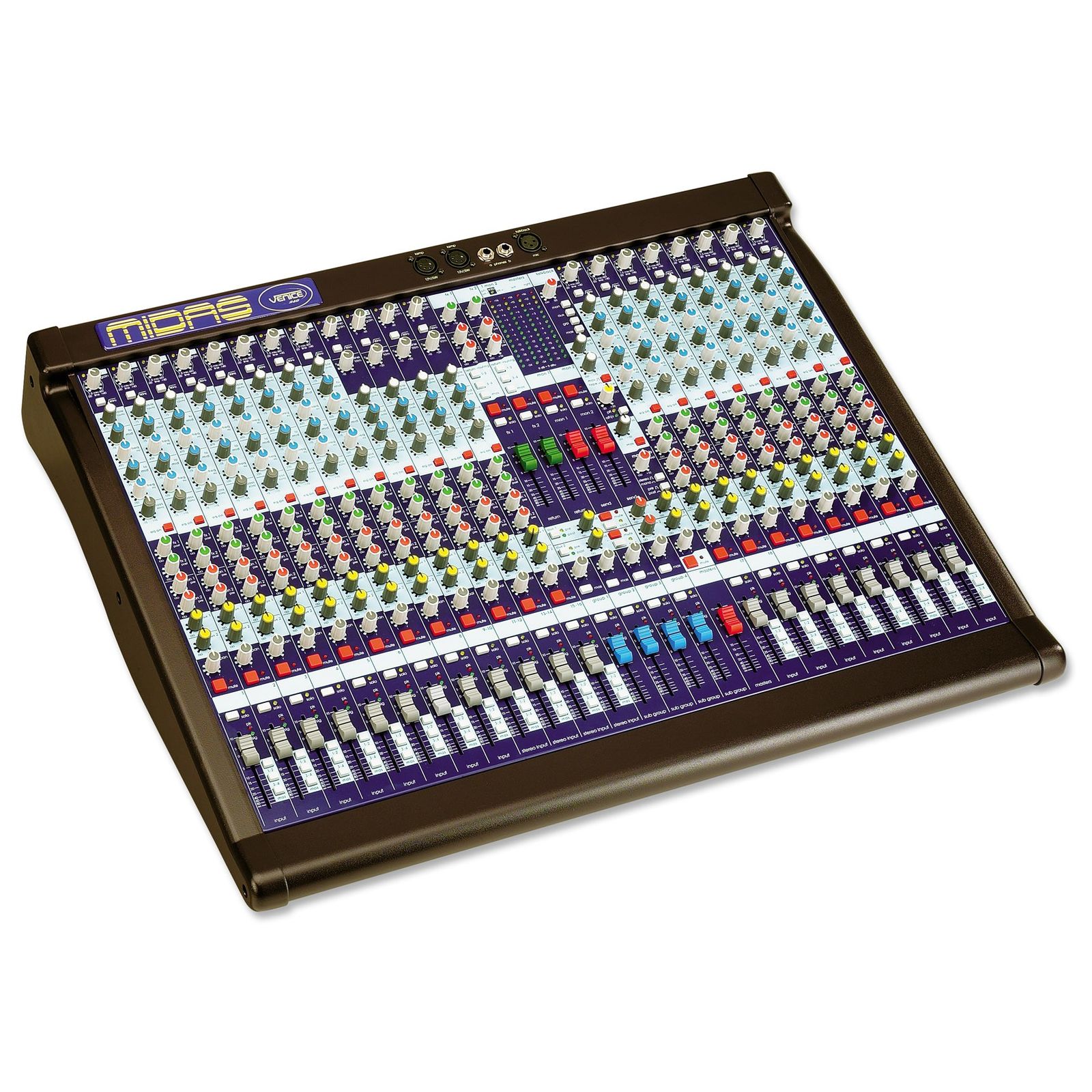 MIDAS　VENICE 240　アナログミキサー Midas Venice 240 24-Channel / 38-Input Mixing Console | Reverb Canada