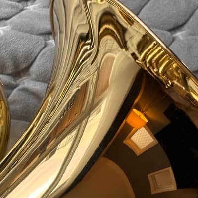 King 2280 4-Valve Euphonium Brass Lacquer image 10