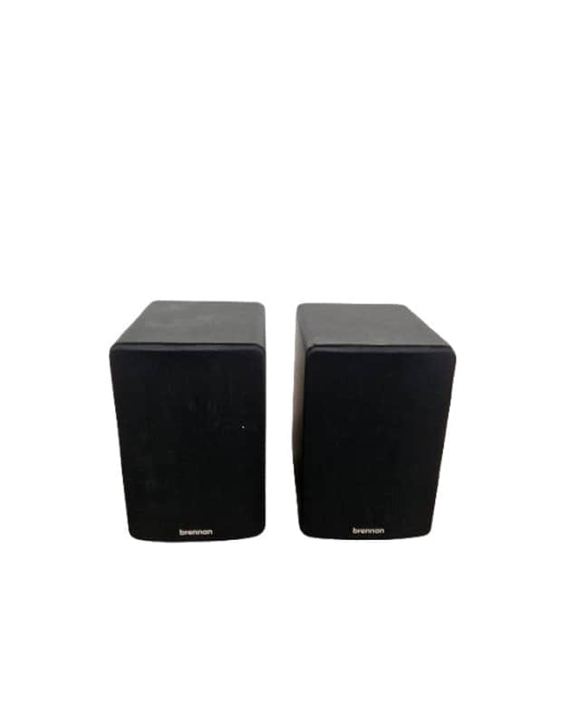 Brennan BSP50 Pair - Hi-Fi Speakers - Black - Good image 1