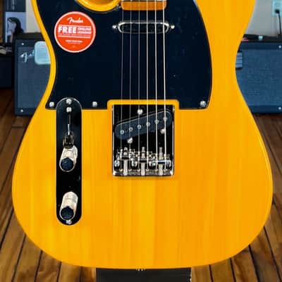 Squier Classic Vibe 50's Telecaster Left Handed - Butterscotch Blonde image 2