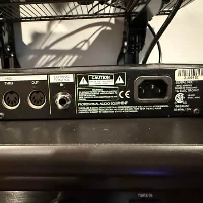 TC Electronic D-Two Multi-Tap Delay 2010s - Black image 9