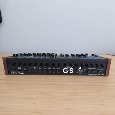 GS Music E7 Desktop Synthesizer (Black + Blue) image 3