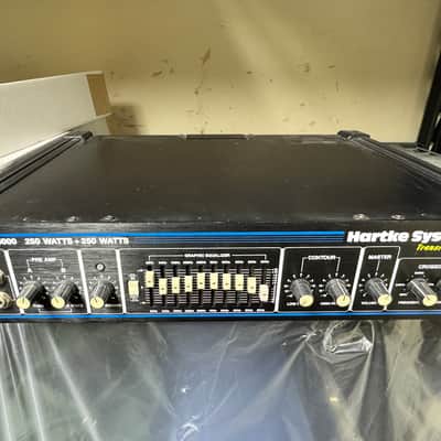 Hartke HA3500 350-Watt Bass Amp Head Black HA 3500 image 10