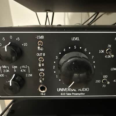 Universal Audio LA-610 Mk II 2026 - Black Bild 3