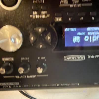 Roland TD-30 Drum Sound Module 2012 - 2016 - Black image 3