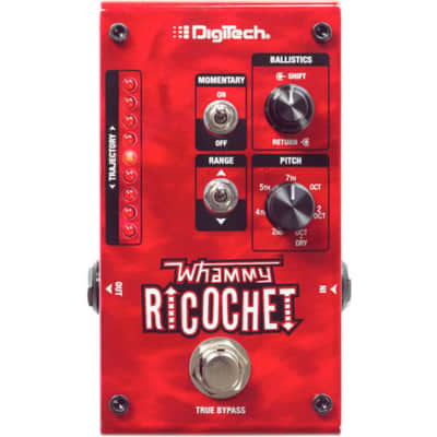 DigiTech Whammy Ricochet Pitch Shift Pedal image 2