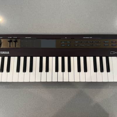 Yamaha Reface DX Mini Mobile Keyboard 2015 - Present - Black