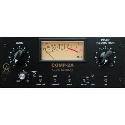 Golden Age Comp2A VINTAGE-Style Compressor image 1