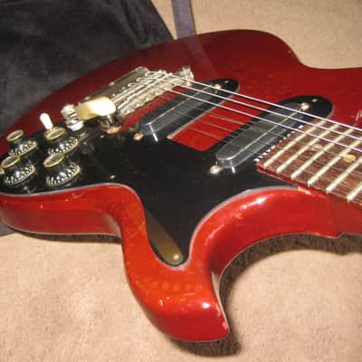 1965 Gibson Melody Maker D - Cherry image 10