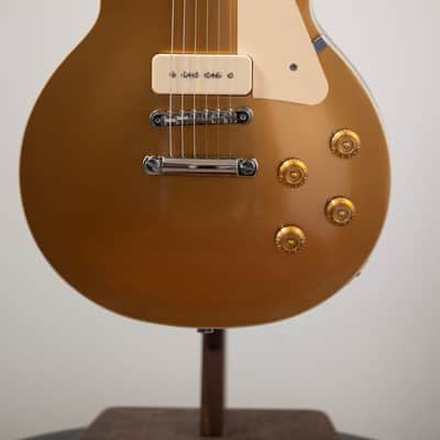 2025 Gibson USA Les Paul Standard 50s P90s - Goldtop image 16