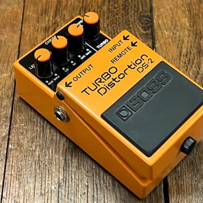 Boss DS-2 Turbo Distortion (Silver Label) 1989 - Present - Orange image 3