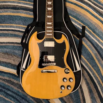Epiphone SG Standard with Laurel Fretboard 2025 - TV Yellow