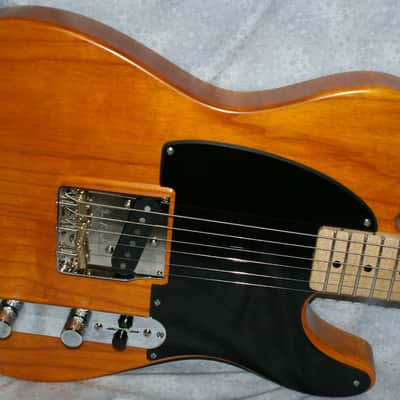 VZ Custom Guitars Butterscotch "Secret Agent" Esquire-style T image 1